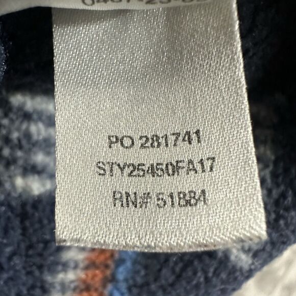 Patagonia Synchilla Snap-T Fleece Native Blue Thunderbird Turtle Tribal XS - Picture 11 of 12